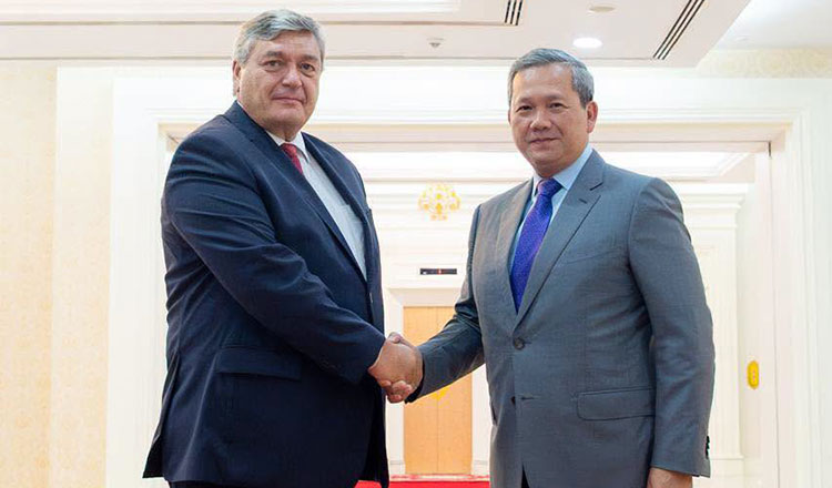 Cambodia and Russia eye deeper economic ties
